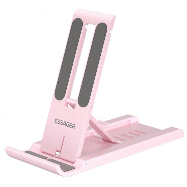 Фото - Підставка для мобільного пристрою Essager Sailing Desktop Phone Holder Pink (EZJZM-FC04)