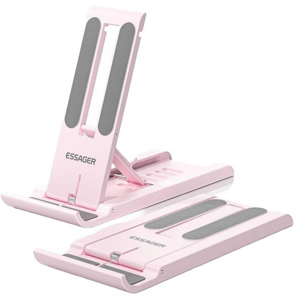 Фото - Підставка для мобільного пристрою Essager Sailing Desktop Phone Holder Pink (EZJZM-FC04)
