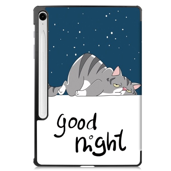 Фото - Чохол для планшета BeCover Smart Case for Samsung Galaxy Tab S10 FE (SM-X520/SM-X526) 10.9" Good Night (713286)
