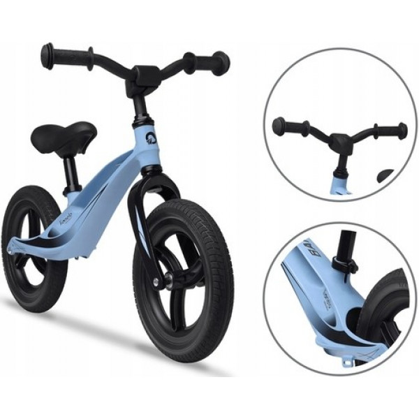 Фото - Біговел Lionelo Bart Tour Blue Sky