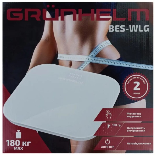 Фото - Весы напольные Grunhelm BES-WLG