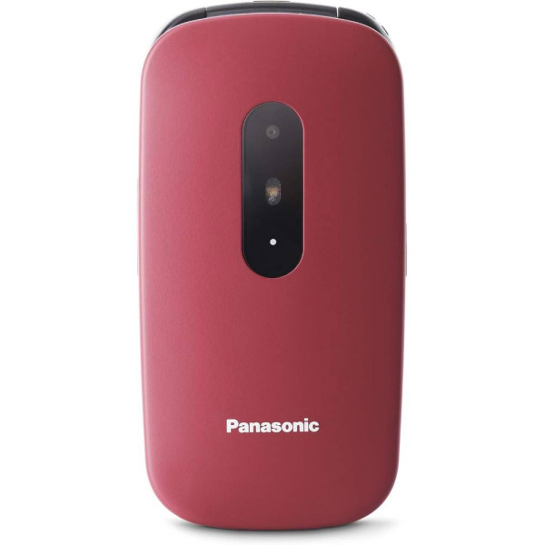 Фото - Мобільний телефон Panasonic KX-TU446EXR Red