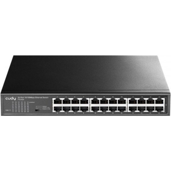 Фото - Коммутатор локальної мережі (Switch) Cudy FS1024 Фото - Коммутатор локальної мережі (Switch) Cudy FS1024