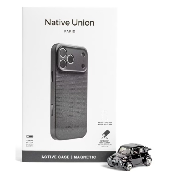 Фото - Чехол для смартфона Native Union Active Case Black for iPhone 18 Pro Max/17 Pro Max (ACTCSE-BLK-NP26PM)
