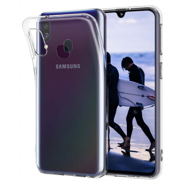 Фото - Чохол для смартфону BeCover Samsung Galaxy A40 SM-A405 Transparancy (705010)