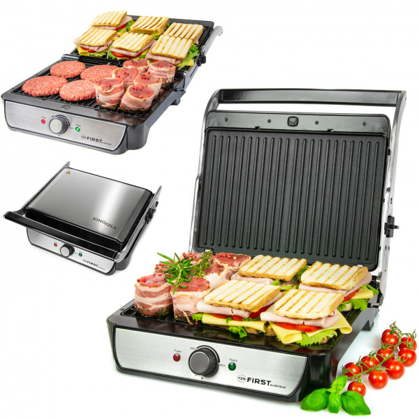 Фото - Гриль-барбекю электрический First FA-5344-2