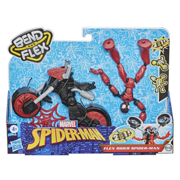 Фото - Коллекционная фигурка Hasbro Спайдер Мэн серия Бенди (F0236)
