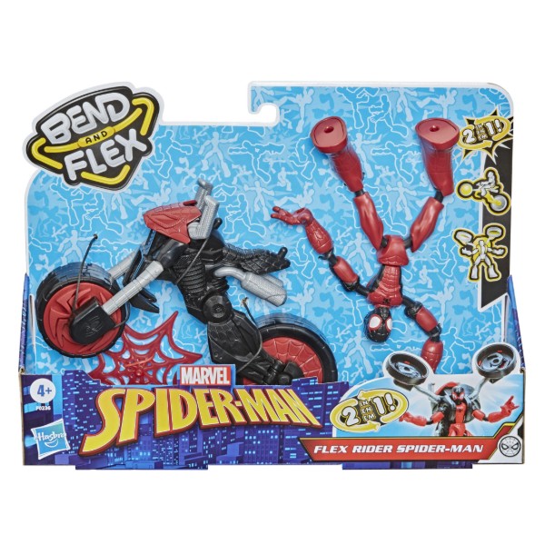 Фото - Коллекционная фигурка Hasbro Спайдер Мэн серия Бенди (F0236)