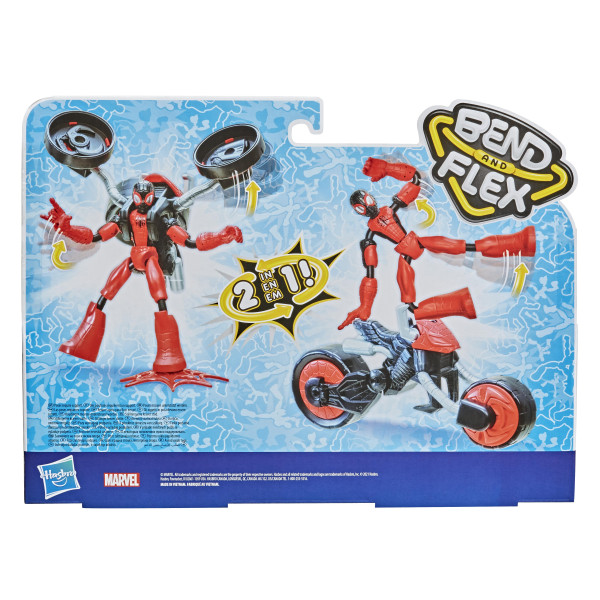 Фото - Коллекционная фигурка Hasbro Спайдер Мэн серия Бенди (F0236)