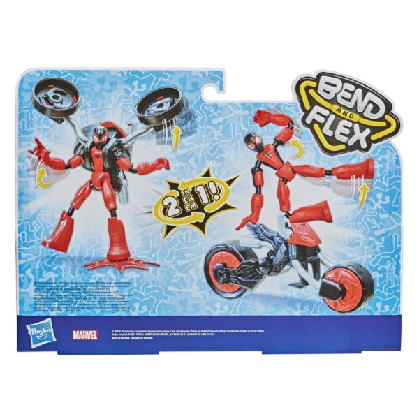 Фото - Коллекционная фигурка Hasbro Спайдер Мэн серия Бенди (F0236)