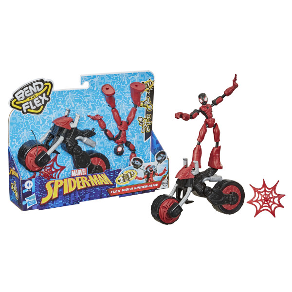 Фото - Коллекционная фигурка Hasbro Спайдер Мэн серия Бенди (F0236)