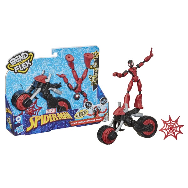 Фото - Коллекционная фигурка Hasbro Спайдер Мэн серия Бенди (F0236)