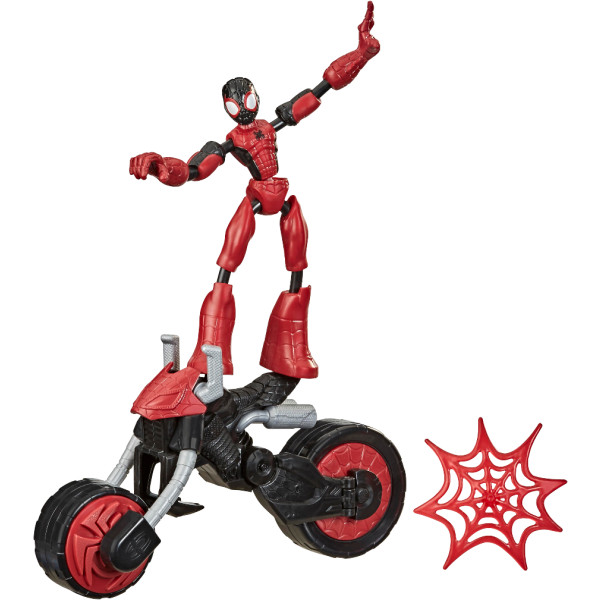 Фото - Коллекционная фигурка Hasbro Спайдер Мэн серия Бенди (F0236)