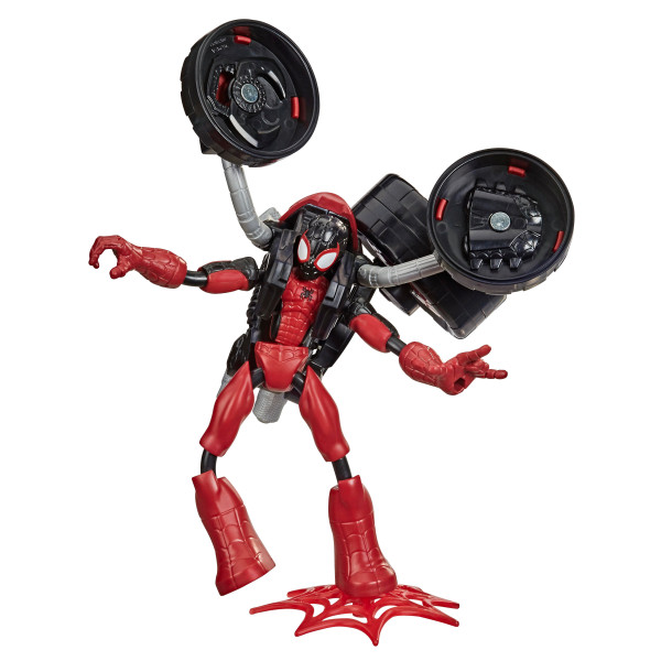 Фото - Коллекционная фигурка Hasbro Спайдер Мэн серия Бенди (F0236)