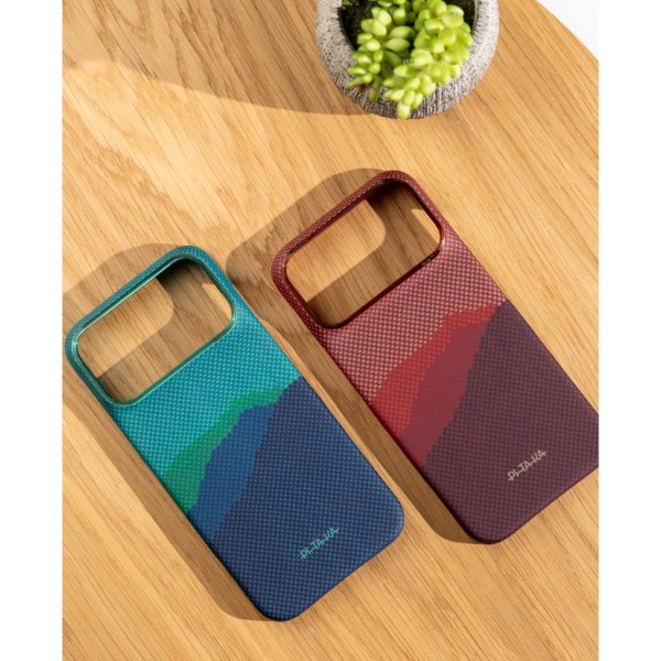 Фото - Чохол для смартфона Pitaka Edge Ultra-Slim Case Over The Horizon Summer Noon-02 for iPhone 18 Pro Max/17 Pro Max (KI1809PM)