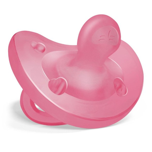 Фото - Ортодонтична пустушка Chicco Physioforma Soft силіконова від 16 до 36 м (73091.93) Фото - Ортодонтична пустушка Chicco Physioforma Soft силіконова від 16 до 36 м (73091.93)