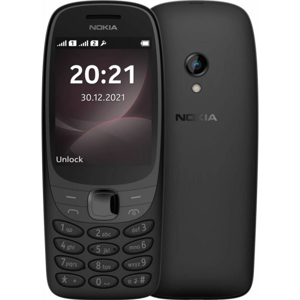 Фото - Мобільний телефон Nokia 6310 DS 2024 Black
