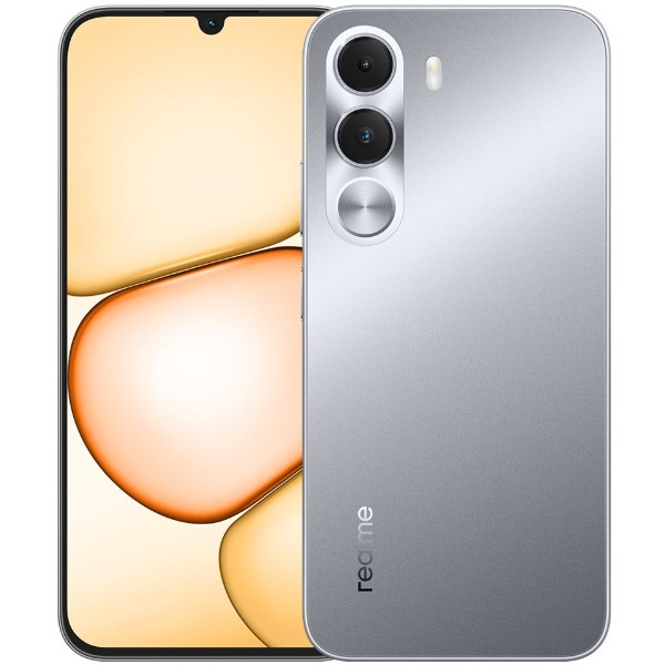 Фото - Смартфон realme C100i 4/128Gb Dusk Grey