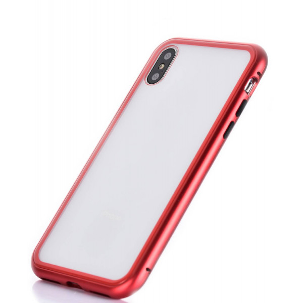 Фото - Чохол для смартфону BeCover Magnetite Hardware for Samsung Galaxy S9+ SM-G965 Red (702804)