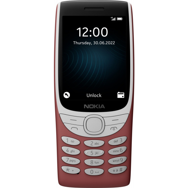 Фото - Мобильный телефон Nokia 8210 Red