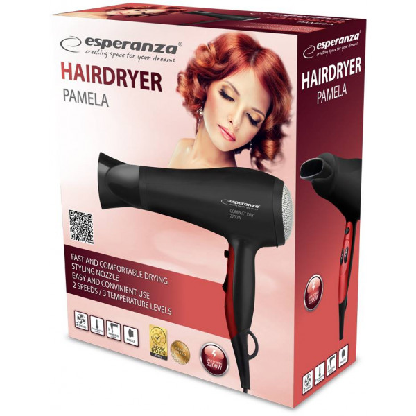 Фото - Фен Esperanza EBH004K