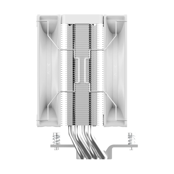 Фото - Водяна система охолодження OCYPUS DELTA A40 ELITE WH DUAL FAN (DELTA-A40-WH2NNWN00X-GL)
