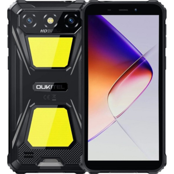 Фото - Смартфон OUKITEL G5 4/256GB Black