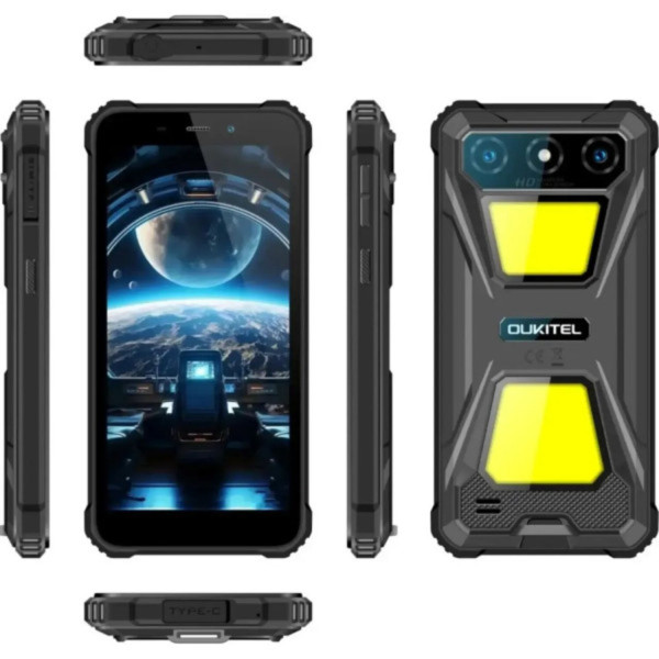 Фото - Смартфон OUKITEL G5 4/256GB Black