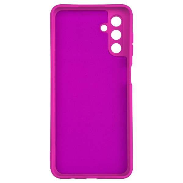 Фото - Чехол для смартфона Zarmans Soft Touch for Samsung A04S Crimson (000002447)