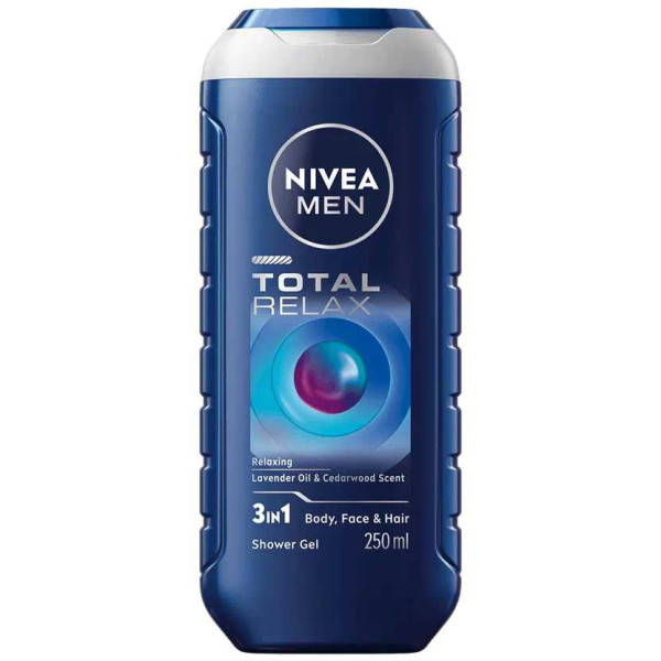 Фото - Гель для душу NIVEA Повне розслаблення 3в1 , 250 мл