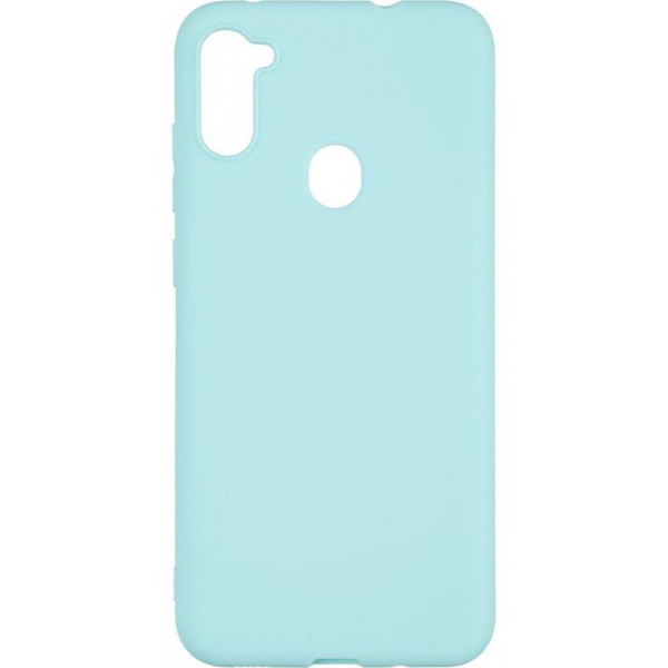 Фото - Чохол для смартфону Gelius Original Silicon Case for Samsung A115 (A11)/M115 (M11) Mint (80340)