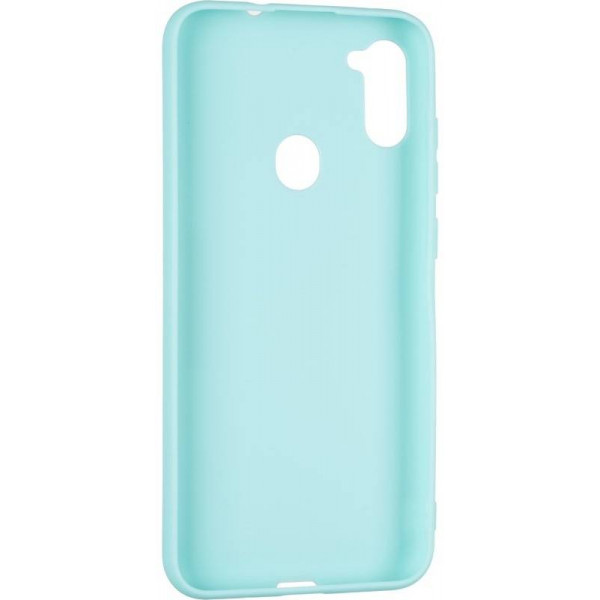Фото - Чохол для смартфону Gelius Original Silicon Case for Samsung A115 (A11)/M115 (M11) Mint (80340)