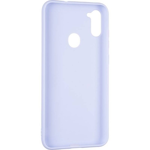 Фото - Чехол для смартфона Gelius Original Silicon Case for Samsung A115 (A11)/M115 (M11) Violet (80991)