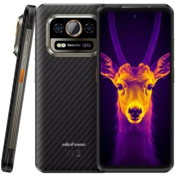 Фото - Смартфон Ulefone 25T 8/256Gb Black