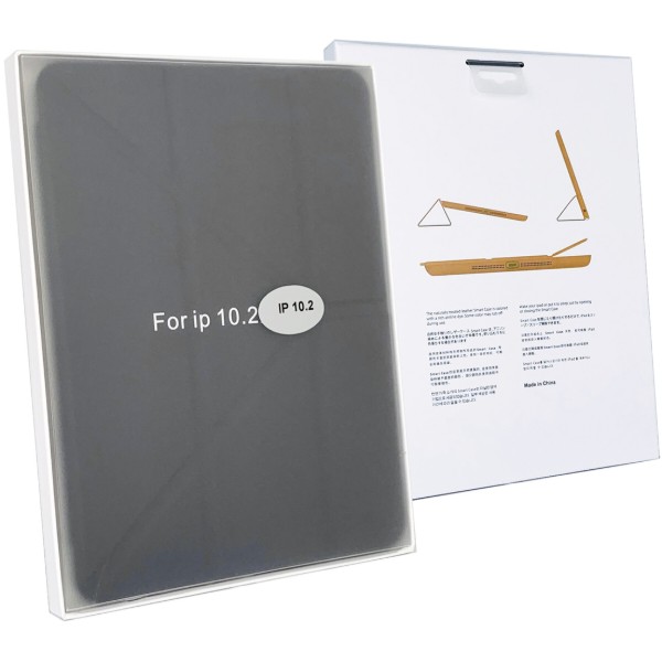 Фото - Чохол для планшету Zarmans for Apple iPad 10.2 (2019/2020/2021) Black (000002227)