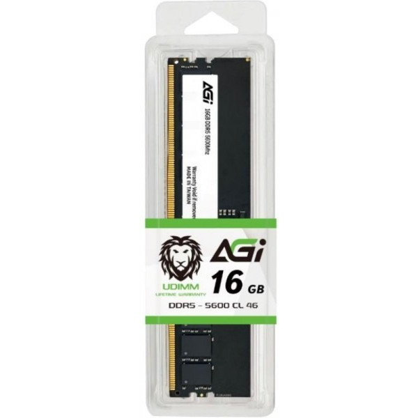 Фото - Память DDR AGI DDR5 16Gb 5600MHz (AGI560016UD238-ST)