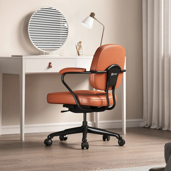 Фото - Кресло офисное Sihoo L3 PVC Vintage Brown (L3D-M101)