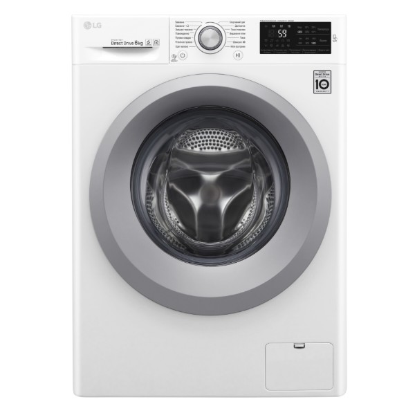 Фото - Стиральная машина LG F0J5NN4W Фото - Стиральная машина LG F0J5NN4W