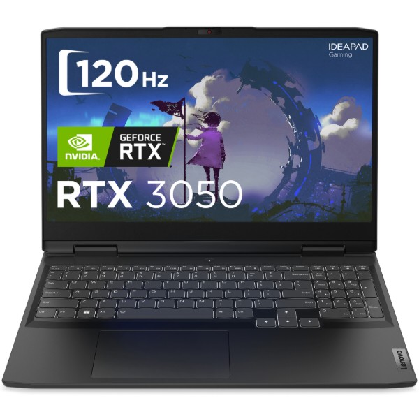Фото - Ноутбук ігровий Lenovo IdeaPad Gaming 3 15ARH7 (82SB00TKRA) Onyx Grey