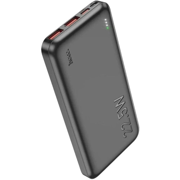 Фото - Батарея мобільна HOCO J101 Astute 22.5W 10000mAh Black (6931474782472)