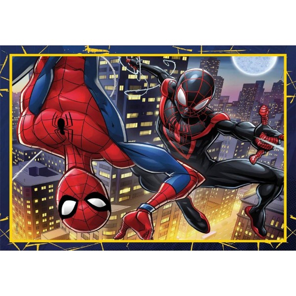 Фото - Пазлы (3-4 года) Clementoni Spider-Man 12,16,20 та 24 эл. (21515)