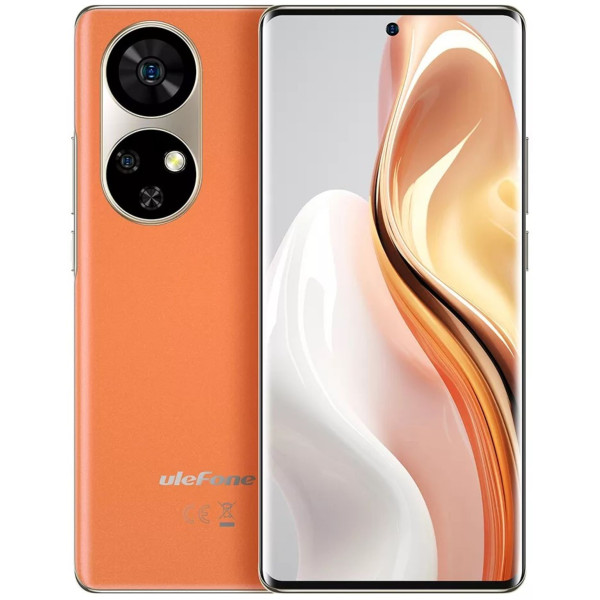 Фото - Смартфон Ulefone Note 17 Pro 12/256Gb NFC Amber Orange