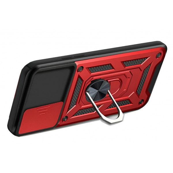Фото - Чохол для смартфону BeCover Military for Motorola Moto E22/E22i Red (709981)