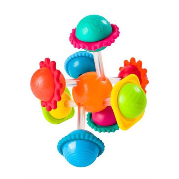 Фото - Прорезыватель Fat Brain Toys Wimzle Сенсорные шары (F136ML)