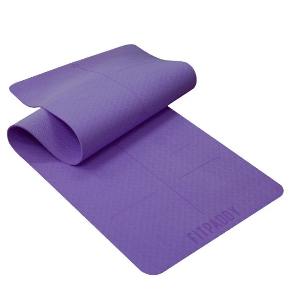 Фото - Килимок для йоги та фітнесу FITPADDY MAT01VL