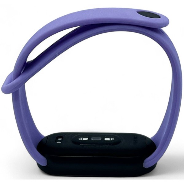Фото - Ремінець для фітнес-браслета BeCover Xiaomi Mi Smart Band 9 Light Purple (711963)