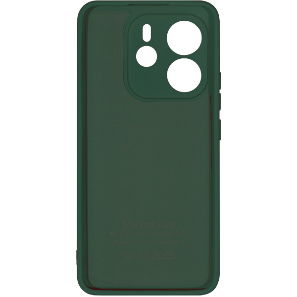Фото - Чохол для смартфону Zarmans Soft Touch Redmi Note 14 (4G) EU хакі (000002595)
