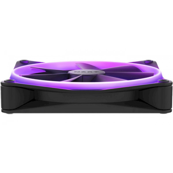 Фото - Корпусний вентилятор NZXT F140RGB Black (RF-R14DF-B1)