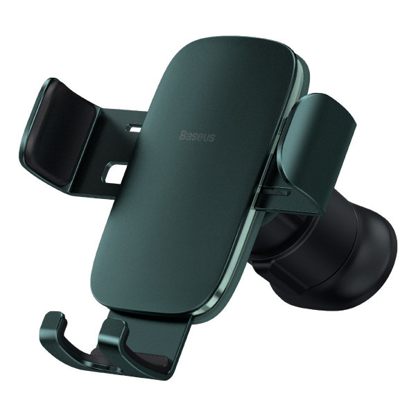 Фото - Тримач для мобільного пристрою Baseus 4.7-6.5" Metal Age2 Gravity (SUJS000006)