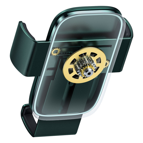 Фото - Тримач для мобільного пристрою Baseus 4.7-6.5" Metal Age2 Gravity (SUJS000006)